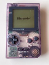 Nintendo game boy pocket clear - game,