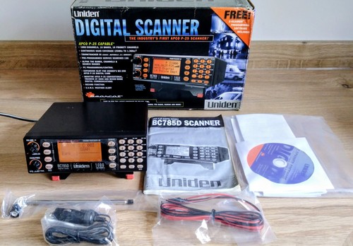Rare boxed uniden bc785d - boxed,