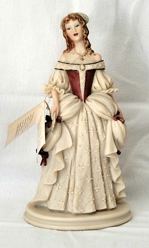 Vintage lady figurine - vintage,