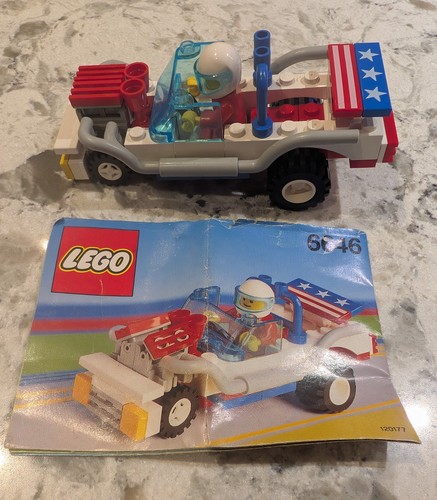 Lego 6646 town screaming - 6646,
