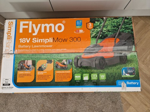 Flymo simplimow 300 electric - simplimow,