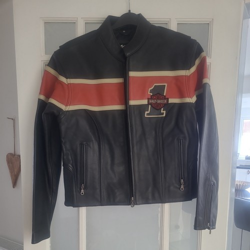 Harley davidson leather - leather, jacket