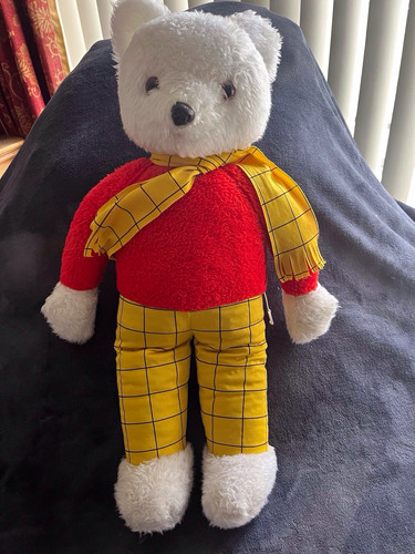 Tebro vintage rupert bear - tebro,