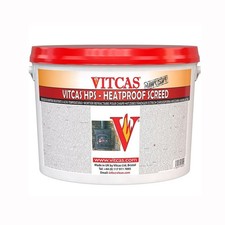 Vitcas heatproof screed 10kg - screed,