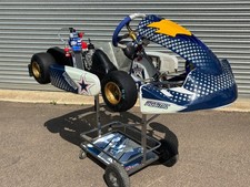 USED - TONY KART KOSMIC 2025 CHASSIS - CADET OTK 950  + NEW ROTAX ENGINE
