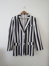 VINTAGE STRIPED BOATING ROWING