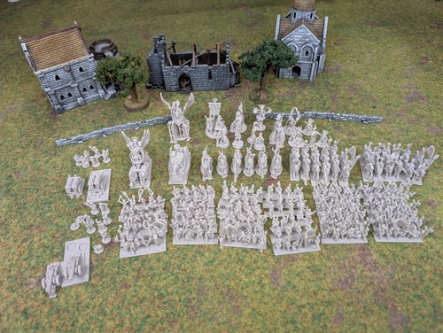 Imperial army 10mm - imperial,