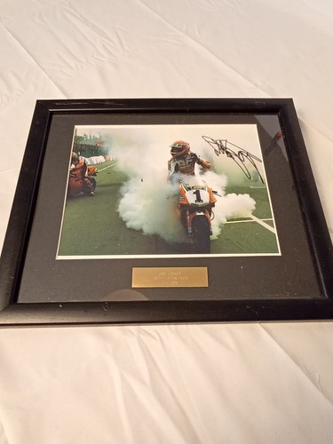Carl fogarty framed ltd - carl,