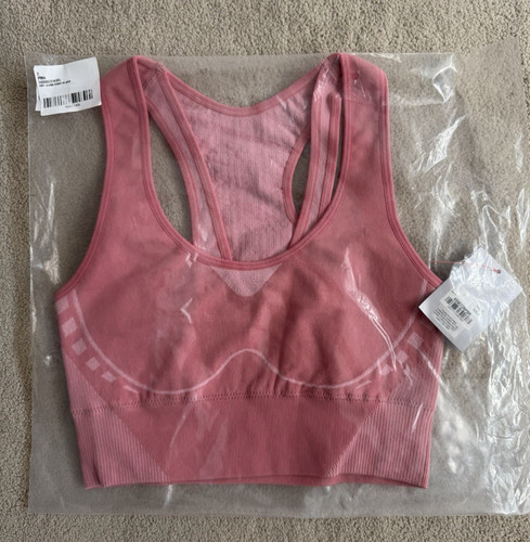 Hiit pink sports bra - hiit,