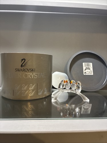 Swarovski parrots crystal with - parrots,
