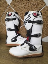 TCX Terrain 2 Trials Motocross Enduro EU46 US11 Motorcycle Boots White / Black 