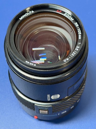 Minolta zoom 105mm - af,