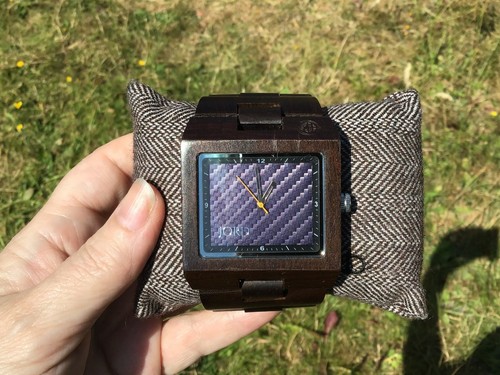 Jord delmar wooden watch - jord,