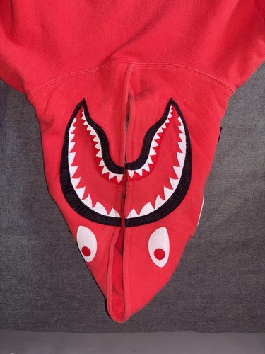 Bape shark full zip - full,