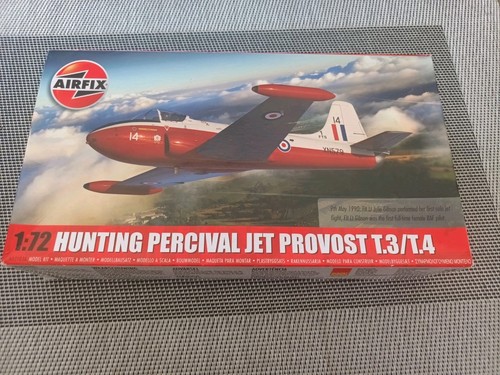 Airfix hunting percival jet - percival,