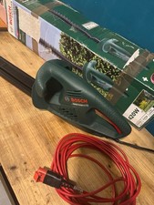 Bosch EasyHedgeCut 45 Corded Hedge Trimmer (0600847A71) age verification