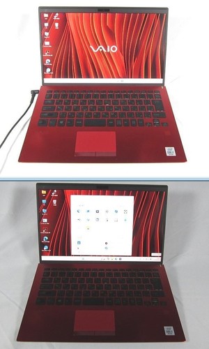 Vaio sx14 vjs14 red edition - red,