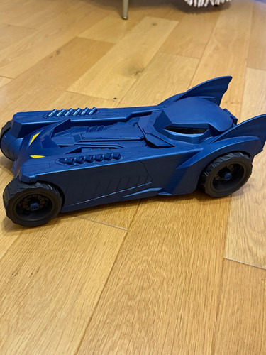 Batman batmobile style plastic - batman,