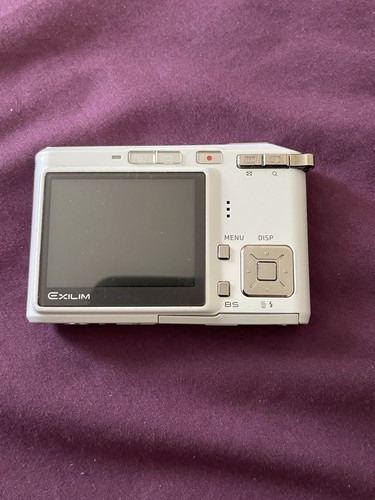 Silver casio exilim - silver, s500