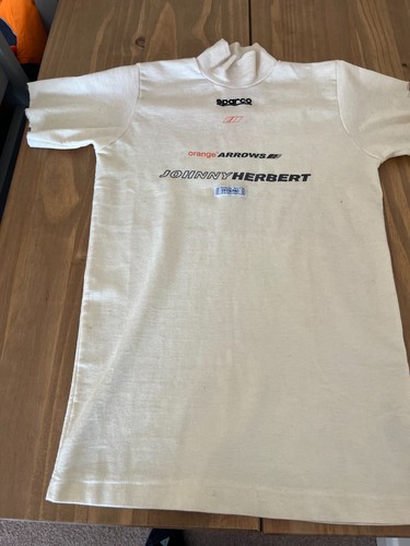Johnny herbert race - race/test, worn