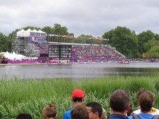 Photo A2 Olympics triathlon