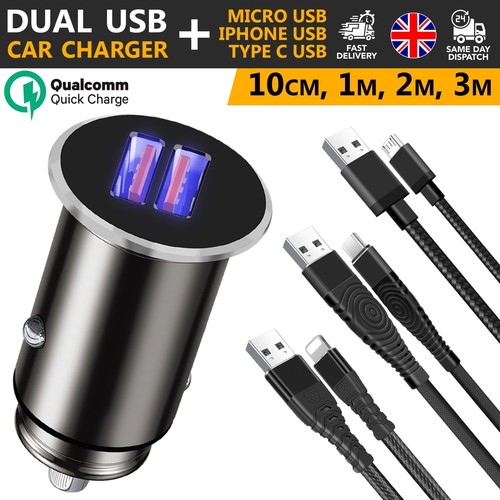 Car charger dual usb - 3.1a,