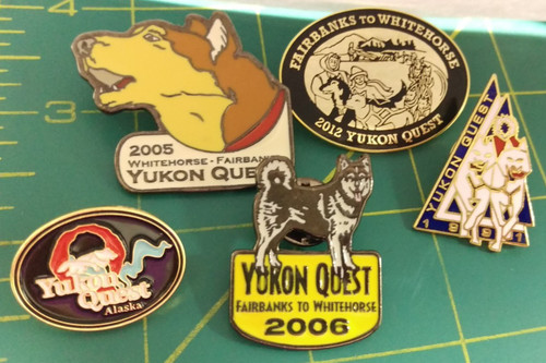 Yukon quest dog sled - dog, race