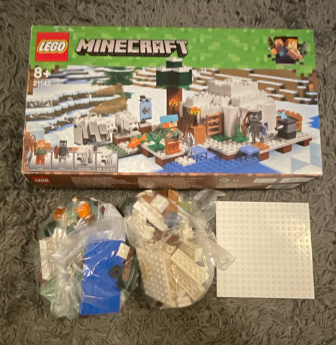 Lego minecraft the polar - lego,