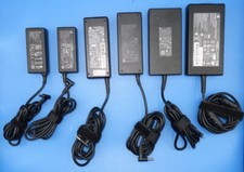 Genuine HP Laptop Chargers (all include Power cable) - Used