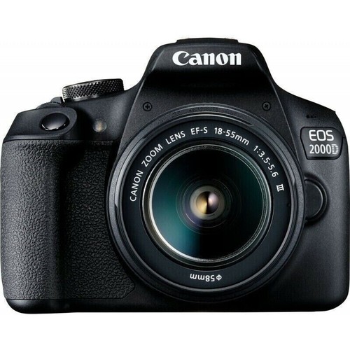 Canon eos 2000d dslr - 2000d, camera