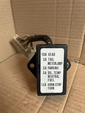 75-77 Honda GL1000 Goldwing Fuse Box With Cover 38200-371-153 Gl 1000 Original