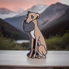 New, Pete McKee ‘Yorkshire Stereotype’ Frank Pin Badge.