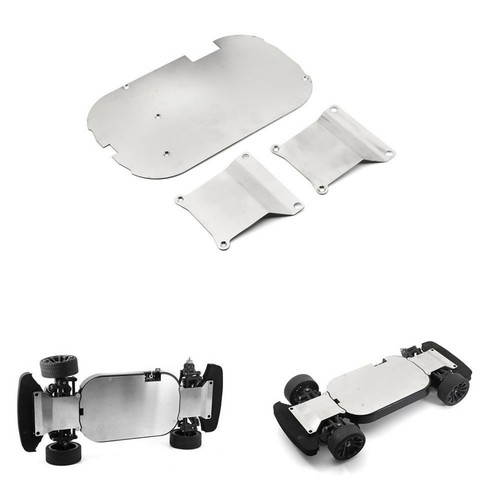 Metal chassis skid plate - metal,