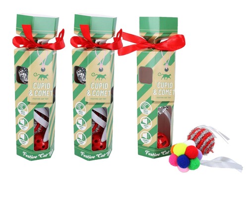 3pk cat christmas - christmas, gift