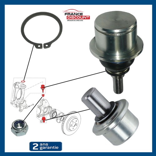 Lower and upper hub - upper, joint