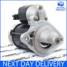 FITS TOYOTA COROLLA/VERSO/AVENSIS 1.4/1.6/1.8/VVTi 99-09 RMFD STARTER MOTOR