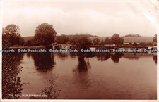 R497003 Mapledurham The Weir J Salmon RP 1946