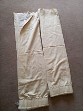 Pair of curtains lined 48x46