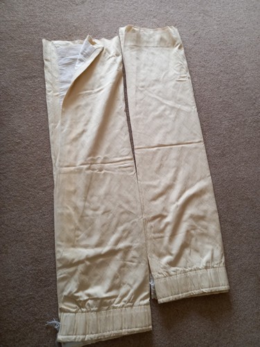 Pair curtains lined 48x46 - lined,
