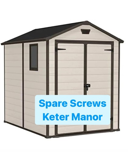 Keter manor shed - keter,