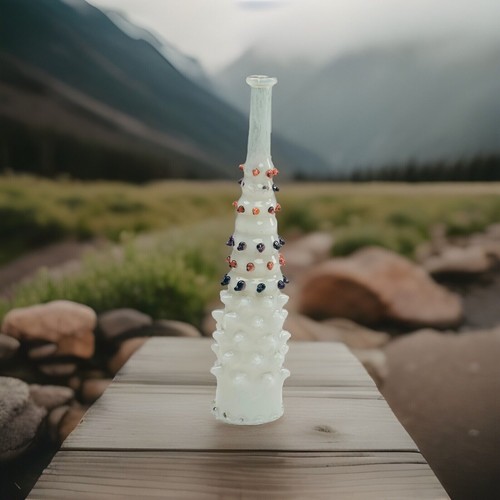 Antique glass cheroot - antique,