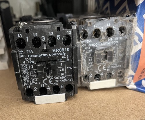 Brook crompton controls hr0910 - crompton,