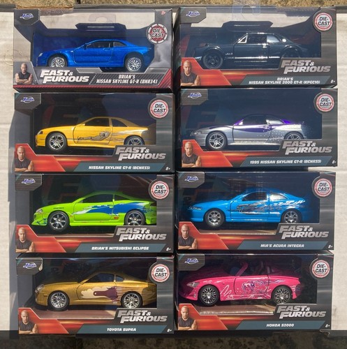 Jada fast furious 1 - fast, 1-32