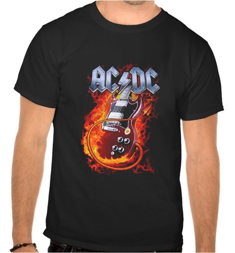 Logo rock music - ac, dc