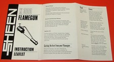 Sheen x300 x500 flame gun - /,