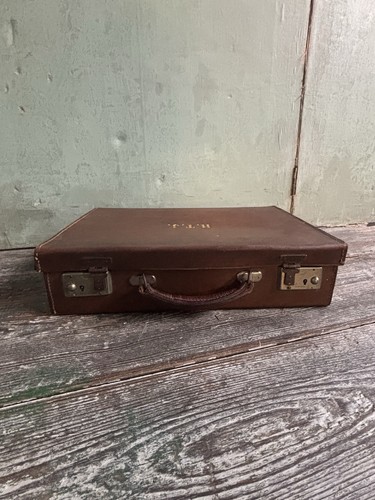Antique english leather - english,