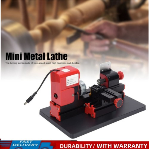 Mini motorized lathe machine - motorized,