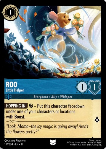 Roo little helper 137 204 - little, 137/204
