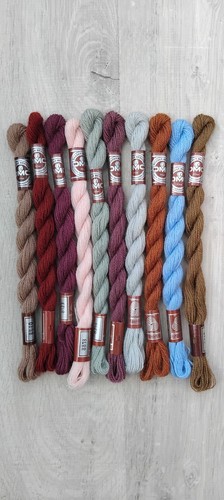 Skeins dmc broder - skeins,