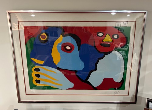 Karel appel sunshine people - karel,